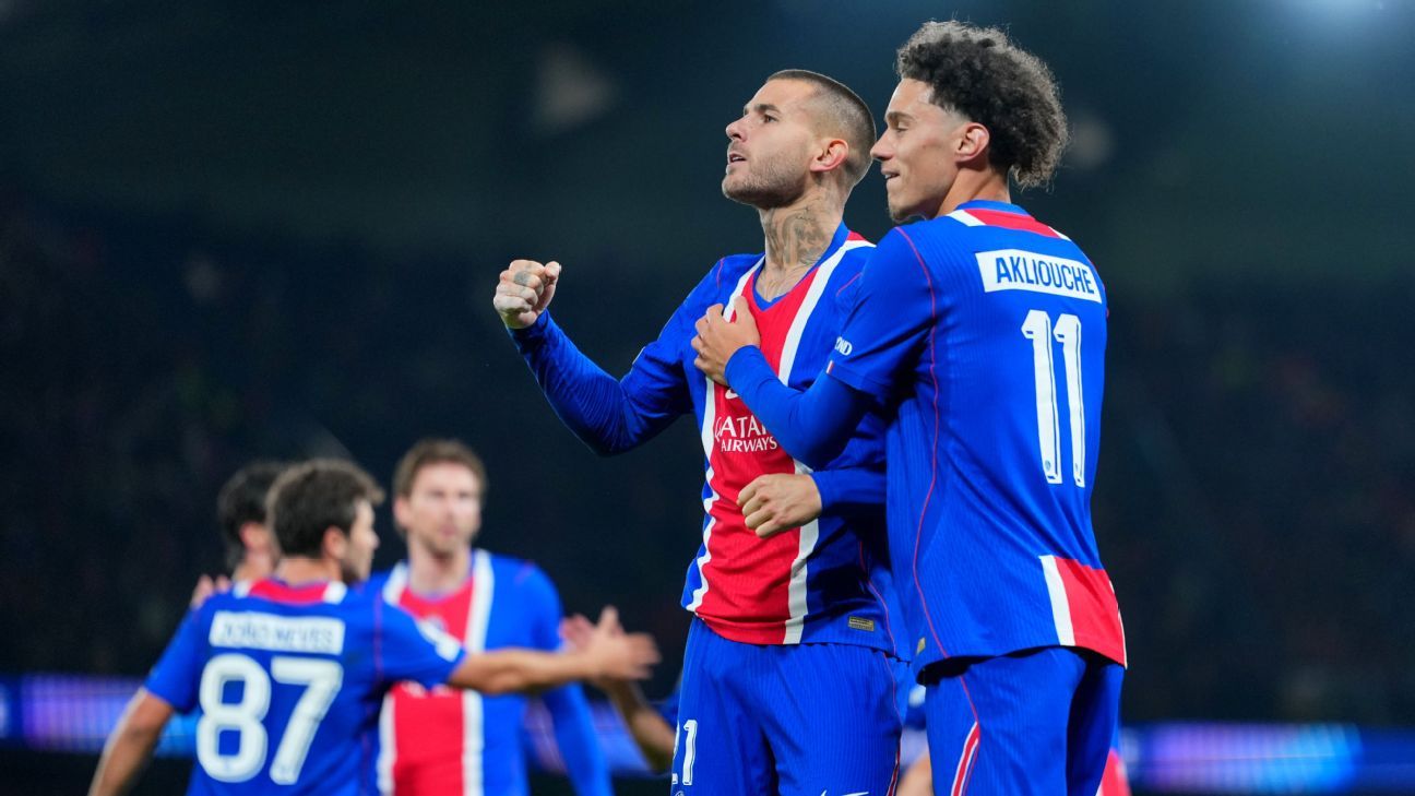 Champions League recap: PSG defeat Barça in classic, 40 goals across nine  matches - ESPN