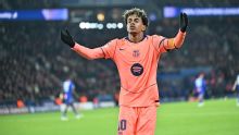 ¡Encaró y fusiló! Golazo de Lamine Yamal para Barcelona vs. PSG en Champions