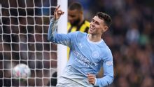 Phil Foden marcó un nuevo triplete con Manchester City