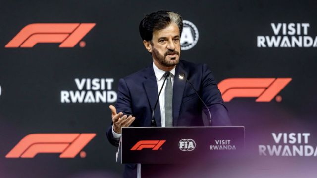 FIA president Mohammed Ben Sulayem adamant F1 season will finish in Middle East despite ongoing conflict