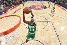 Paul George's 38-point debut not enough as Piston rally late to down Celtics