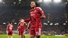 Rio Ngumoha revels in 'one of his best' performances after Anfield ovation