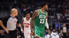 Los 38 puntos de Paul George, insuficientes; Pistons remontan