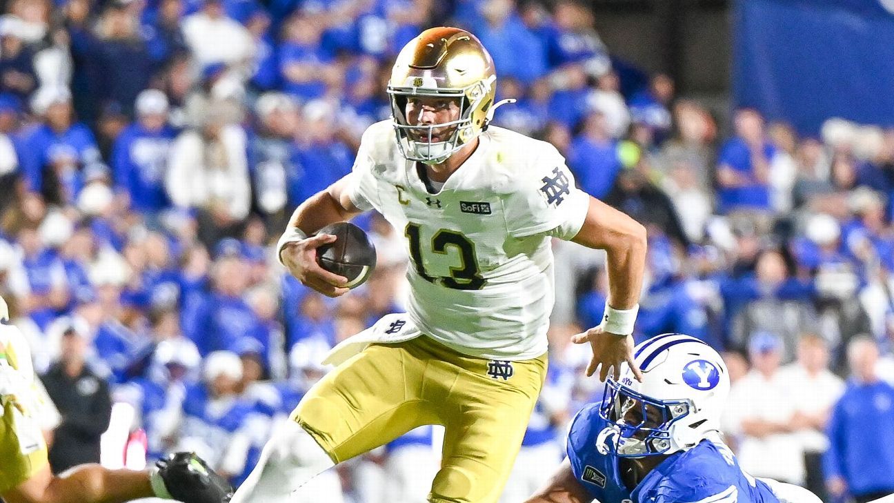 Projecting the top 10 picks of next year's NFL draft: Why Yates has three quarterbacks going early