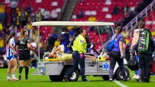 América: Karen Luna sufre ruptura del ligamento cruzado