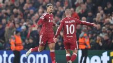 Ronald Araujo en la Champions League: ya superó en Liverpool sus cifras en Barcelona