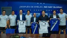 El cuerpo técnico de Marcelo Gallardo visitó las instalaciones de los clubes de Guayaquil
