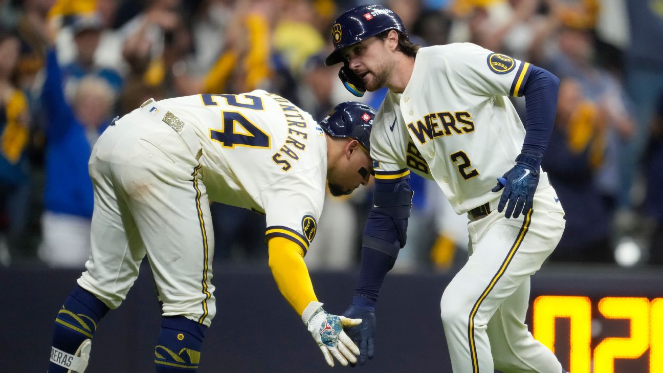 The small-ball World Series? How the Brewers and Rays fit -- and don't fit -- the narrative