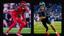 NFL Week 7 uniforms: Alternates galore as Texans go battle red, Lions all-black