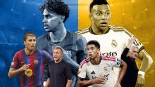 Barcelona-Real Madrid: Clásico form, team news, combined XI, predictions, odds