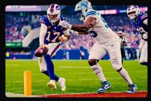 Is Bills' Josh Allen the best goal line rusher ever?