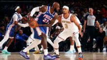 EN VIVO Sixers vs Knicks: Sigue el debut de LeBron James con Filadelfia