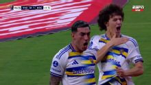 Lautaro Di Lollo ganó en el área y puso el 1-0 para Boca vs. Vasco da Gama