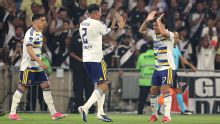 Lautaro Di Lollo ganó en el área y puso el 1-0 para Boca vs. Vasco da Gama