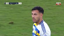 Paredes volvió a jugar en Boca ante Vasco da Gama por Copa Sudamericana