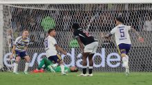 Con un golazo de Paredes, Boca eliminó a Vasco y jugará la final de la Sudamericana