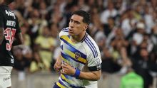 Merentiel, la felicidad por la clasificación a la final y el elogio a Paredes: "Está totalmente loco"