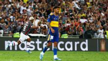 Provocou? Fluminense posta foto de John Kennedy contra o Boca após eliminação do Vasco: 'Sempre superamos grandes desafios'