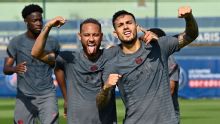 Neymar felicitó a Paredes después de la clasificación de Boca a la final de la Sudamericana