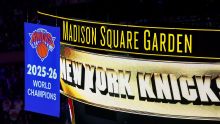 NY Knicks, campeón NBA, celebra 2 títulos y recibe anillos en MSG