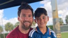 Cesc explica su regalo de Como a Messi: no era camiseta de Nico Paz