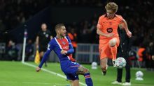 Anthony Gordon: PSG had better moments, more quality in Barcelona win