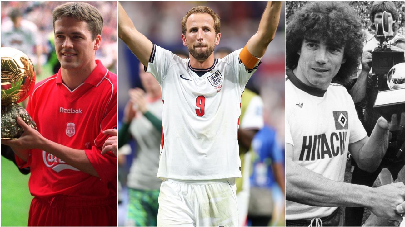 'Who else but Kane?': The case for ending England's Ballon d'Or heartbreak -- but why history is against him