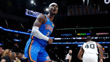 Triunfos del Thunder, los Sixers y los Pistons en el comienzo de la NBA