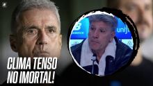 Luís Castro diz que rebater críticas de Renato Gaúcho 'não é ético' e cutuca: 'Minha conduta profissional não permite'