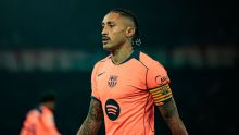 Raphinha: Barcelona defeat to PSG won't impact Clásico