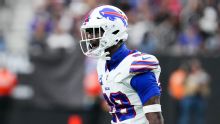 Bills' Sam Franklin suspended one game for spitting; will appeal, per sources