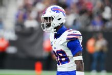 Bills' Sam Franklin wins appeal, suspension for spitting reduced to fine