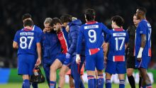 Cristiano Ronaldo leads Khvicha Kvaratskhelia tributes after ACL injury