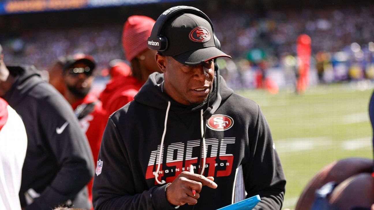 Raheem Morris is back in Atlanta -- and he's bringing his surging 49ers defense