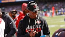 Raheem Morris is back in Atlanta -- and he's bringing his surging 49ers defense