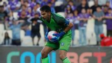 La molestia del portero de Antofagasta por suspensión de duelo ante la U