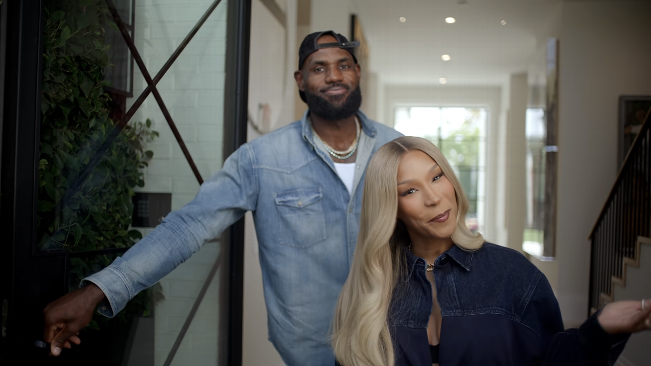 LeBron, Savannah James take fans inside their Los Angeles home, showcase valuables