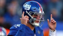 Source: Giants turning to J.J. McCarthy as QB1 this week against Texans