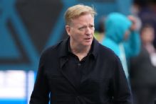 Goodell comfortable with security for NFL's Paris game