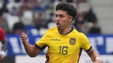 Jeremy Sarmiento habló sobre lo que significó volver a estar en la selección de Ecuador