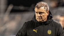 Diego Aguirre y el momento de Peñarol: "Soy optimista, veo cosas buenas por delante"