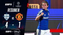 VIDEO: resumen de Como vs. Manchester United por Champions League