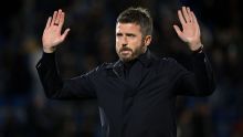 Man United coach Carrick sorry to fans for 'unacceptable' UCL loss at Como