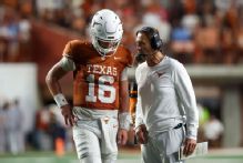 Texas AD Del Conte clarifies A.I. use on key play that failed in loss to Florida