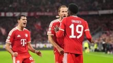 Champions League live updates: Bayern take lead vs. Arsenal, Como stun Man United