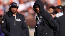 Ravens' Lamar Jackson returns to practice but status remains unclear vs. Bengals