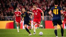 Harry Kane dá show, mas Bayern leva empate do Arsenal no final e segue no meio da tabela da Champions League