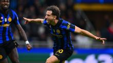 Con un jugador menos, Inter logró un épico triunfo ante Shakhtar Donetsk en Champions League