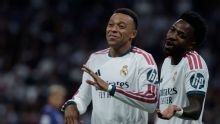 Mbappé liquidó el triunfo de Real Madrid ante RB Leipzig con un golazo