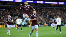 Con gol de Buendía, Aston Villa derotó a Viking en la Champions League